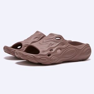 Merrell Hydro Slide 2 Antler Dusty Pink Open Toe Waterproof Rubber Foam Shoes9